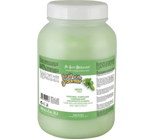 Iv San Bernard Маска Fruit of the Groomer Mint, 3 л