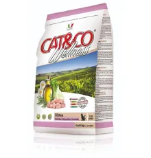 Cat&co Wellness Kitten (Курица и рис) 400 г