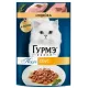 Гурмэ Перл Нежное филе с индейкой в соусе, 75 г