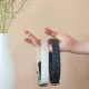 Hunter Ошейник Convenience Refl Glow, белый/звезды, L