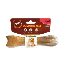 Gnawlers Bone Beef Лакомство для собак с говядиной, 13 см (95 г)