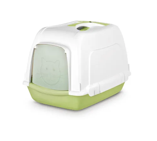 Туалет Pet Inn Space Cat Classic Line Зеленый