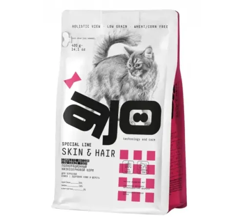 AJO Special Line Skin&Hair, 400 г