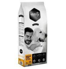 Amity Premium Dog (Иберийская свинина и рис), 15 кг