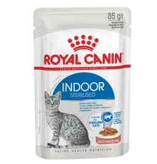 Royal Canin Indoor Sterilized (соус) 85 г