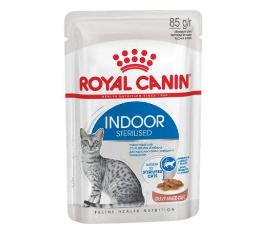 Royal Canin Indoor Sterilized (соус) 85 г