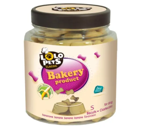 Lolo Pets Бисквиты Косточки банановые S
