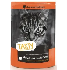 Tasty Индейка в желе для кошек, 85 г х 28 шт