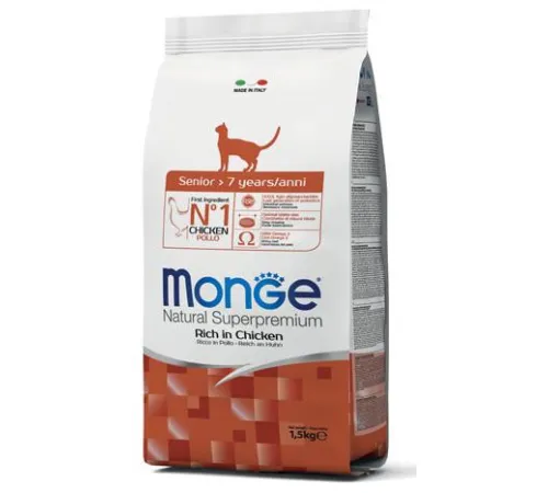 Monge Cat Senior (Курица) 400 г