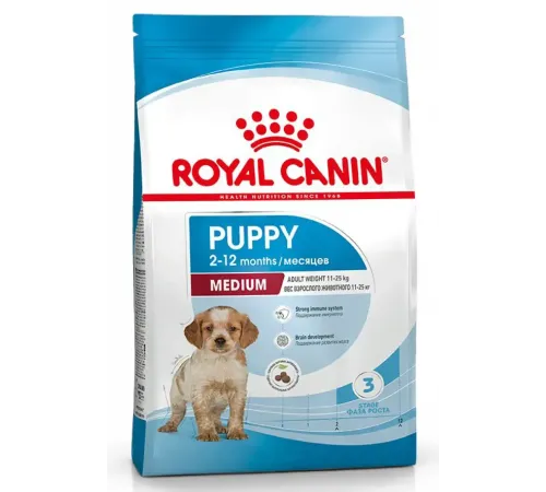 Royal Canin Puppy Medium, 3 кг