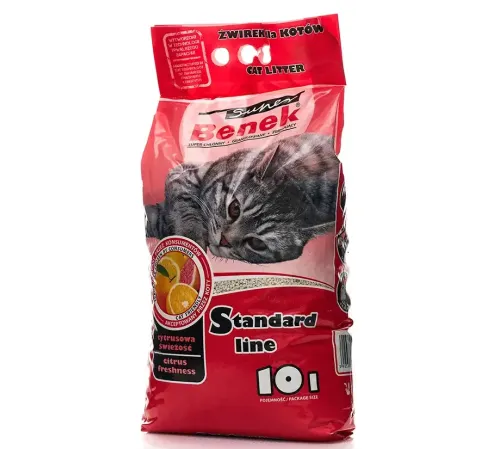 Super Benek - ЦИТРУСОВЫЙ СТАНДАРТ, 10 л