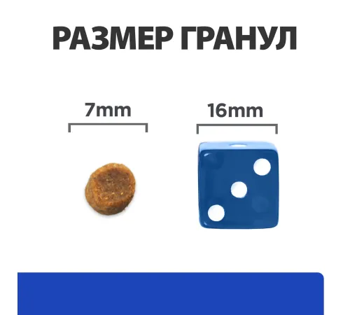 Hill's Prescription Diet m/d Diabetes для кошек, с курицей 1,5 кг