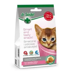 Dr. Seidel Snacks Лакомство для здоровья котят, 50 г