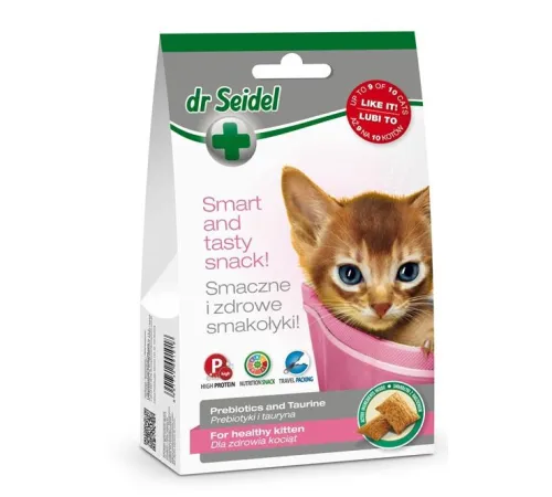 Dr. Seidel Snacks Лакомство для здоровья котят, 50 г