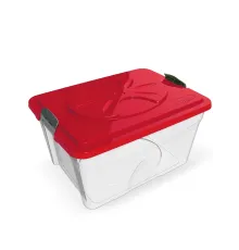 Bama pet Контейнер Sim Box, прозрачный, 18 л