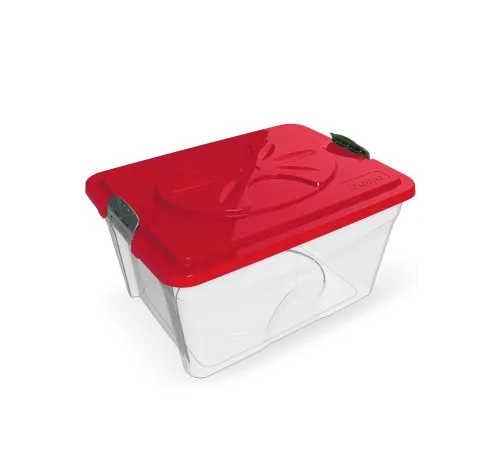 Bama pet Контейнер Sim Box, прозрачный, 18 л