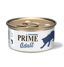 Prime Adult Консервы (Тунец в собственном соку) для кошек, 70 г