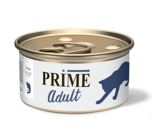 Prime Adult Консервы (Тунец в собственном соку) для кошек, 70 г
