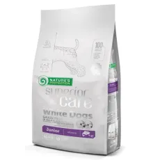 Nature's Protection Superior Care White Dog Junior (Лосось), 1,5 кг