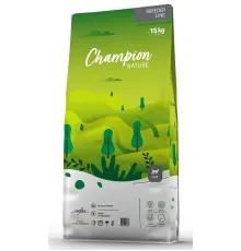 Craftia Champion Nature Ultra Sterilized Cat (Утка, индейка), 15 кг