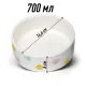 Haisenpet Миска керамическая Лапки цветные, 700 мл