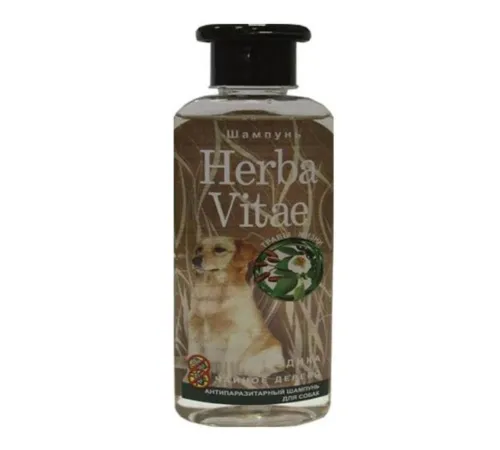 Herba Vitae Шампунь антипаразитарный для собак, 250 мл