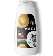 YUGI Шампунь для кошек Абрикосовый джем, 250 мл