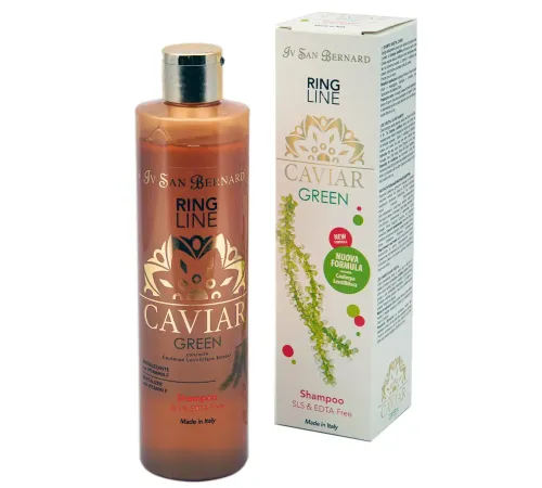 Iv San Bernard Шампунь Green Caviar Зеленая Икра, 300 мл