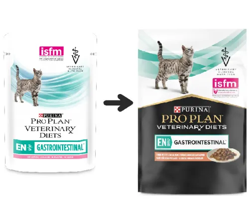 Purina EN ST/OX Gastrointestinal (Лосось), 85 г