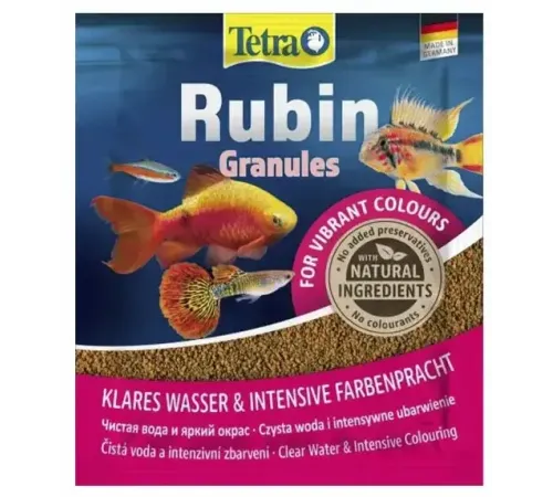 Tetra Корм TetraRubin Granule 15 г