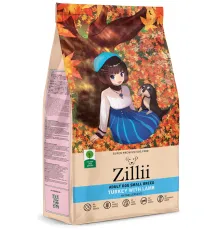 ZILLII Adult Dog Small Breed (Индейка, ягненок), 800 г