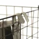 Mr.Kranch Ведро с креплением для клеток и вольеров, 1,15 л