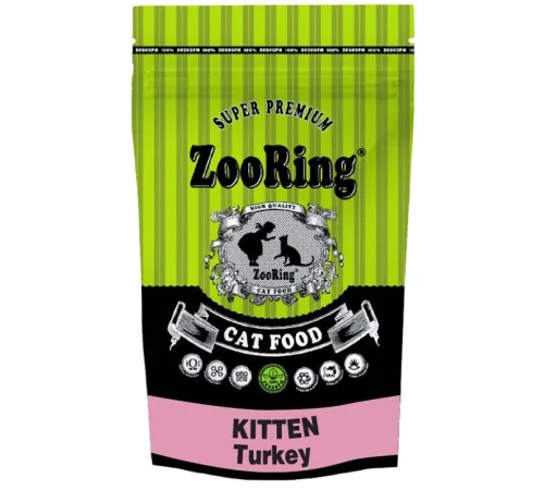ZooRing Kitten (Индейка), 1,5 кг