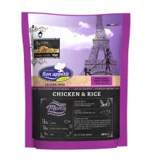 Bon Appetit Adult Mini (Курица и рис), 400 г