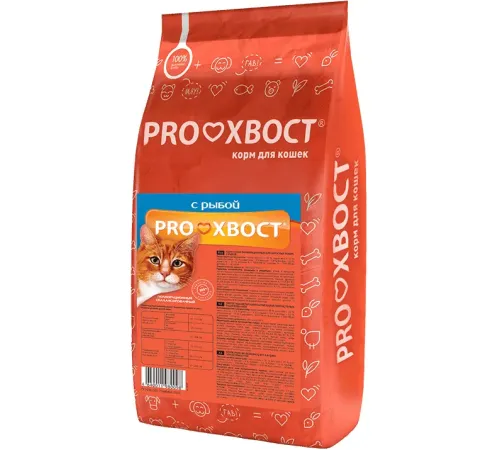 Proхвост для кошек (Рыба), 10 кг