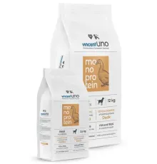 Vincent Uno Adult Dog (Утка), 12 кг