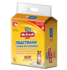 Mr.Fresh Expert Super Подстилки для собак, 40х60 (10 шт.)