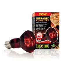 Exo Terra Лампа инфракрасная Infrared Basking Spot 50 Вт