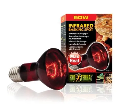 Exo Terra Лампа инфракрасная Infrared Basking Spot 50 Вт