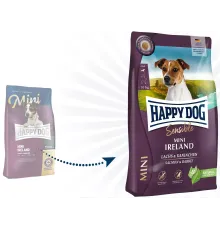Happy Dog Sensible Mini Ireland (Лосось, кролик), 4 кг