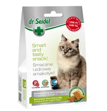 Dr. Seidel Snacks Лакомство для кошек для повышения иммунитета, 50 г
