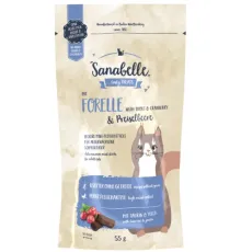Bosch Sanabelle Cat Sticks Trout Cranberry, 55 г