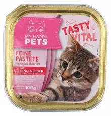 My happy Pets for Cat Курица Морковь 100 г