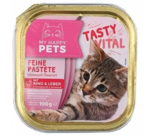 My happy Pets for Cat Курица Морковь 100 г