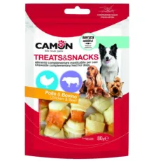 CAMON Снэки курица на косточке, 80 г