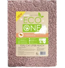 Eco One Тофу Персик, 6 л