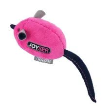 Joyser Cat Motion Мышка со звуковым чипом, 16 см, розовая