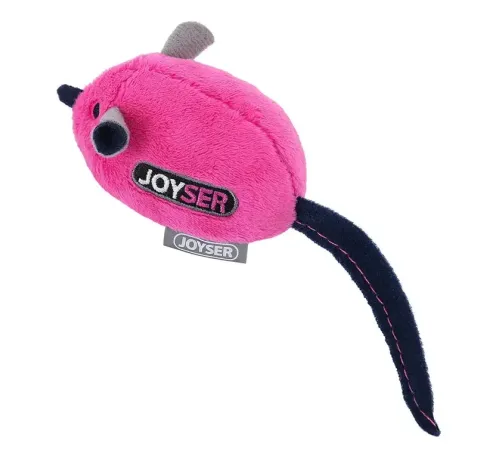 Joyser Cat Motion Мышка со звуковым чипом, 16 см, розовая