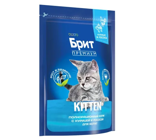 Брит Премиум Kitten (Курица), 400 г
