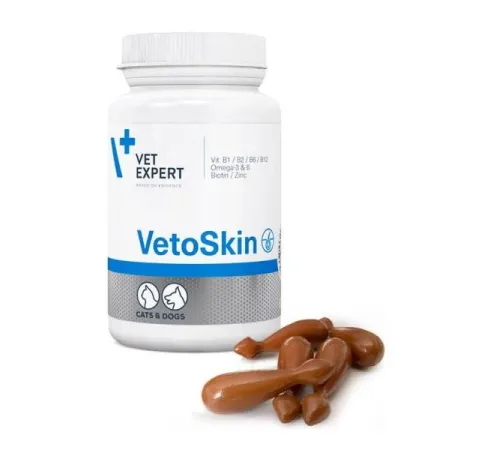 VetExpert VetoSkin, 60 капсул
